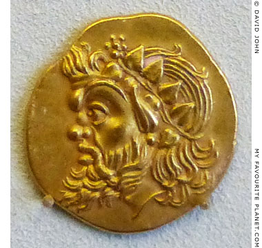 Gold stater of Pantikapaion at My Favourite Planet