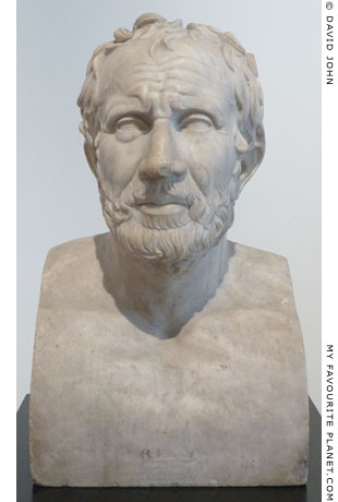 The herm bust of Panyassis from Herculaneum at My Favourite Planet The herm bust of Panyassis from Herculaneum at My Favourite Planet