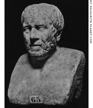 Herm bust of Panyassis, Torlonia Museum, Rome at My Favourite Planet Herm bust of Panyassis, Torlonia Museum, Rome at My Favourite Planet