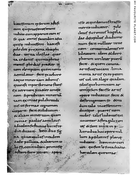 A page from the Bamberg Codex at My Favourite Planet A page from the Bamberg Codex at My Favourite Planet
