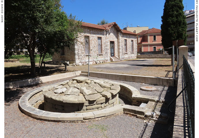 Frideriko Versakis Street, Corfu and the Monument of Menekrates at My Favourite Planet The old archaeological museum of Corfuand the Monument of Menekrates at My Favourite Planet