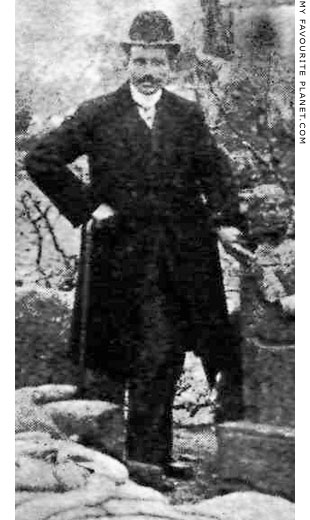 Friderikos Versakis in Corfu in 1911 at My Favourite Planet