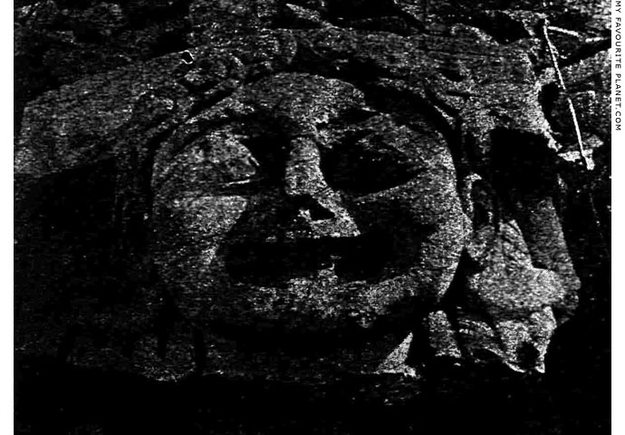 Part of the Corfu Gorgon pediment discovery by Friderikos Verskis at My Favourite Planet Part of the Corfu Gorgon pediment discovery by Friderikos Verskis at My Favourite Planet